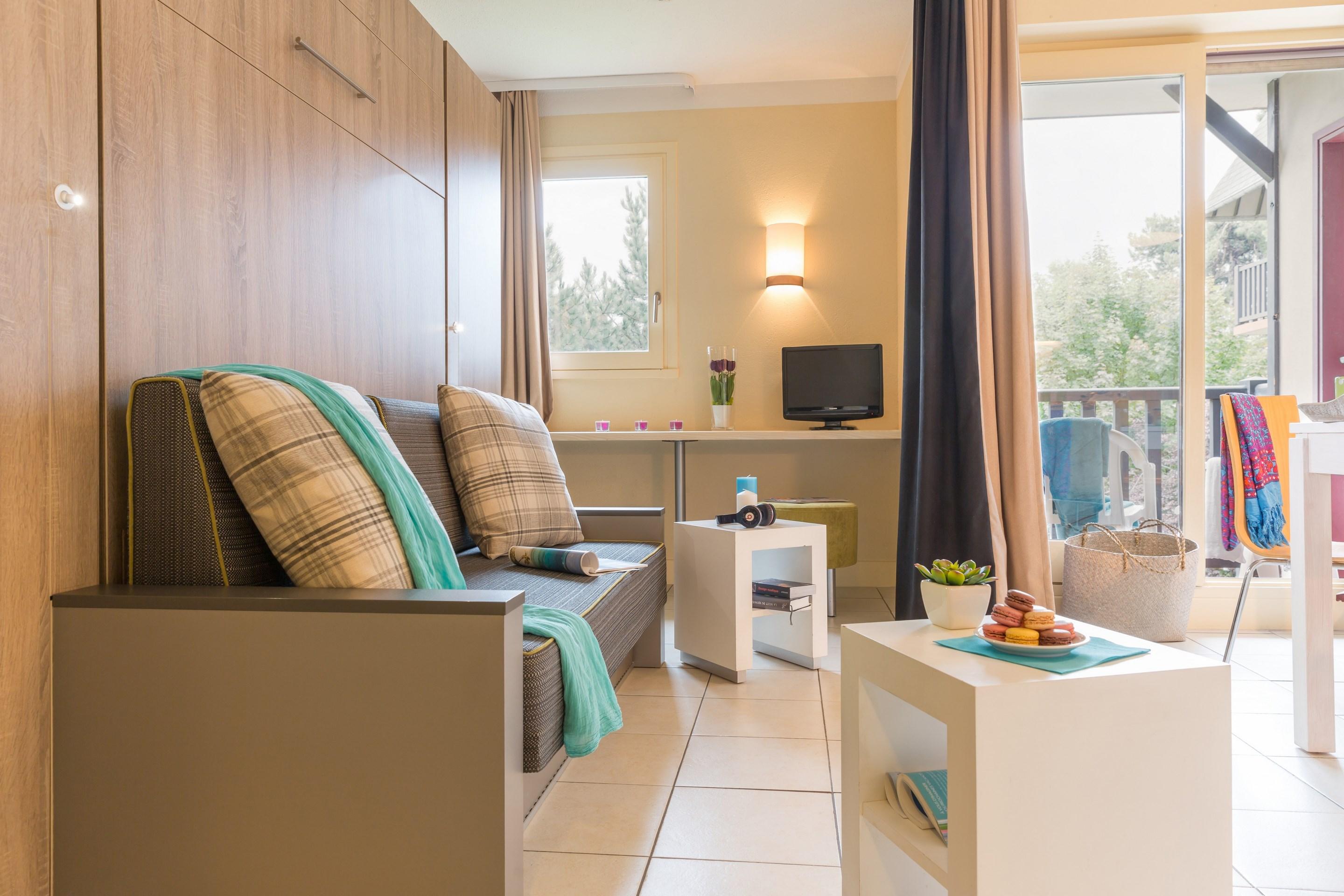 Residence Pierre & Vacances Les Embruns Deauville Exteriör bild