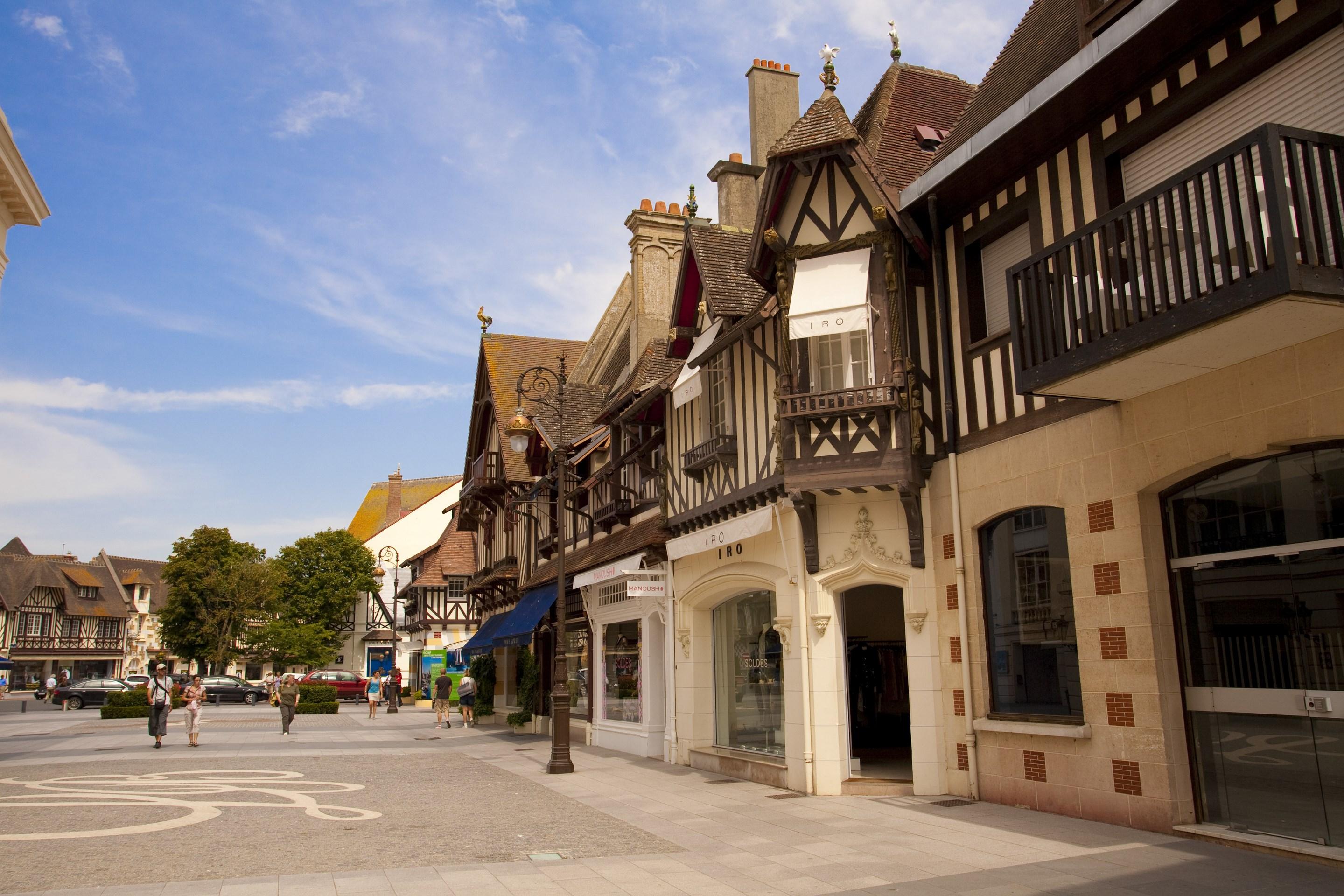 Residence Pierre & Vacances Les Embruns Deauville Exteriör bild